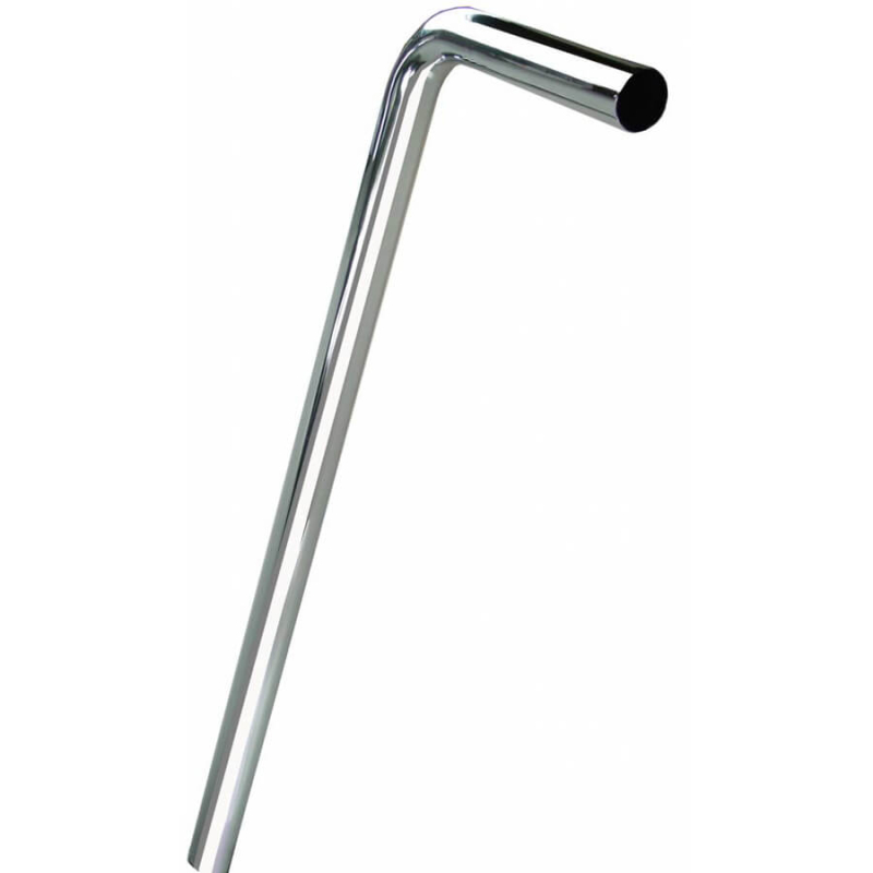 Viega - Vloerbuis chroom 32mm x 68cm hoogte x 22cm breedte